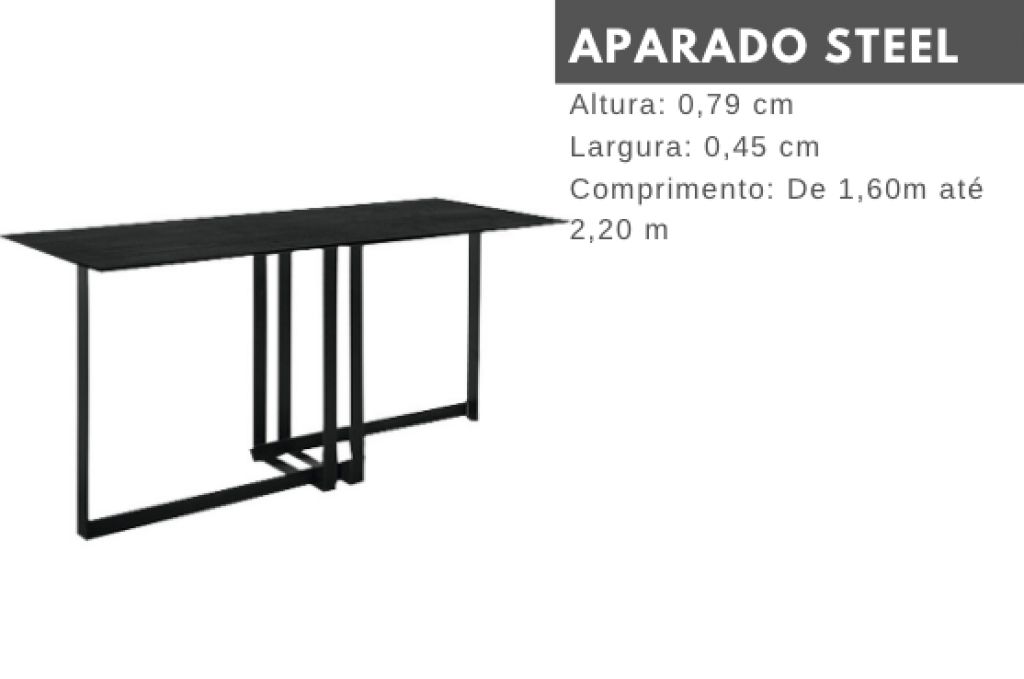 APARADOR STEEL