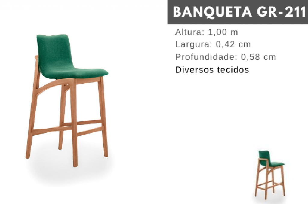 BANQUETA GR-211