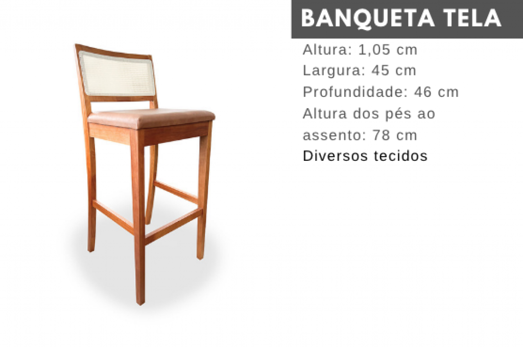 BANQUETA TELA