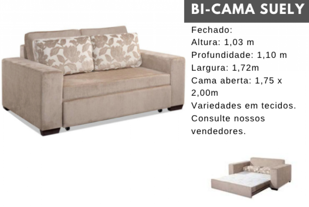 BI-CAMA SUELY