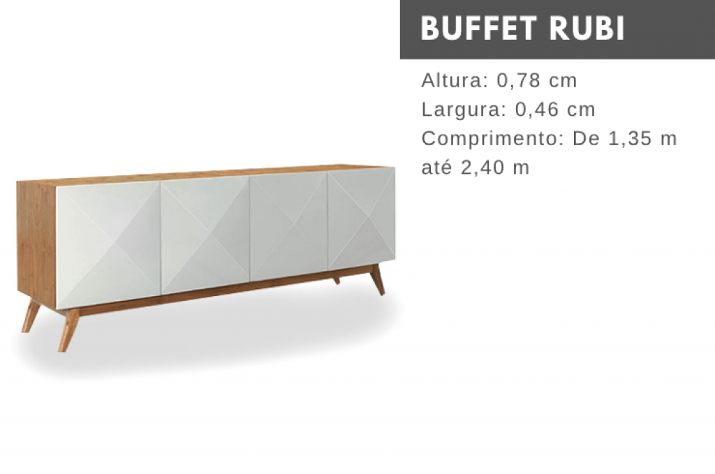 BUFFET RUBI