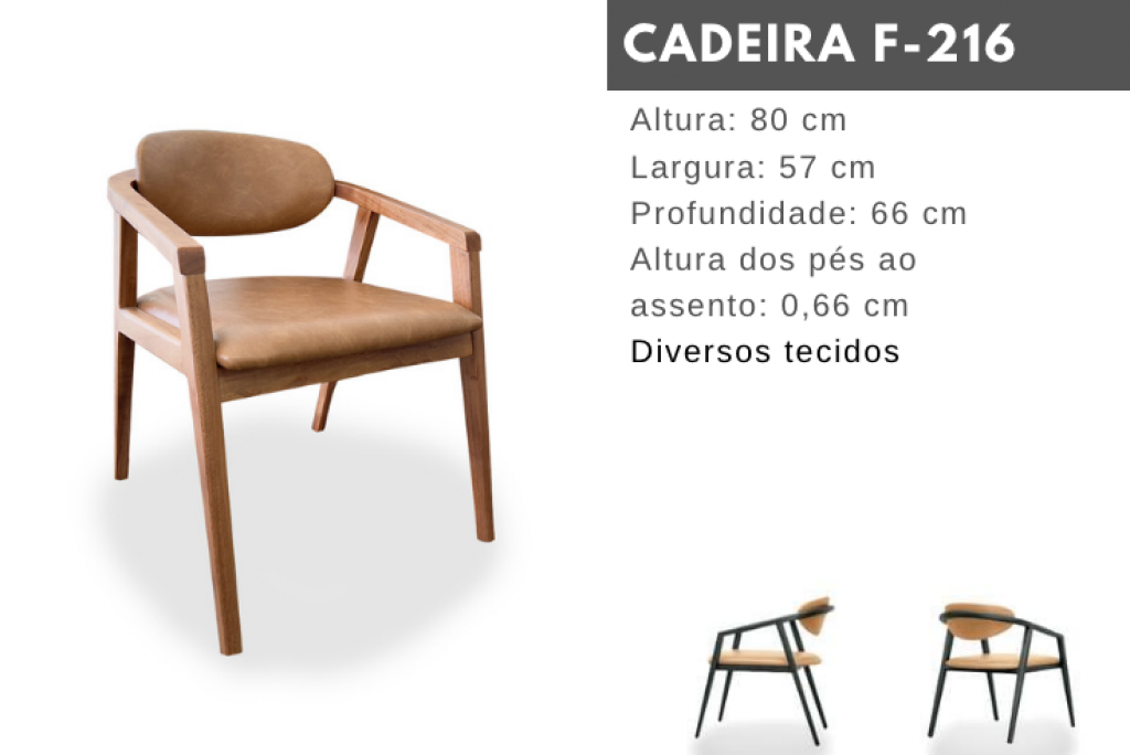 CADEIRA F-216