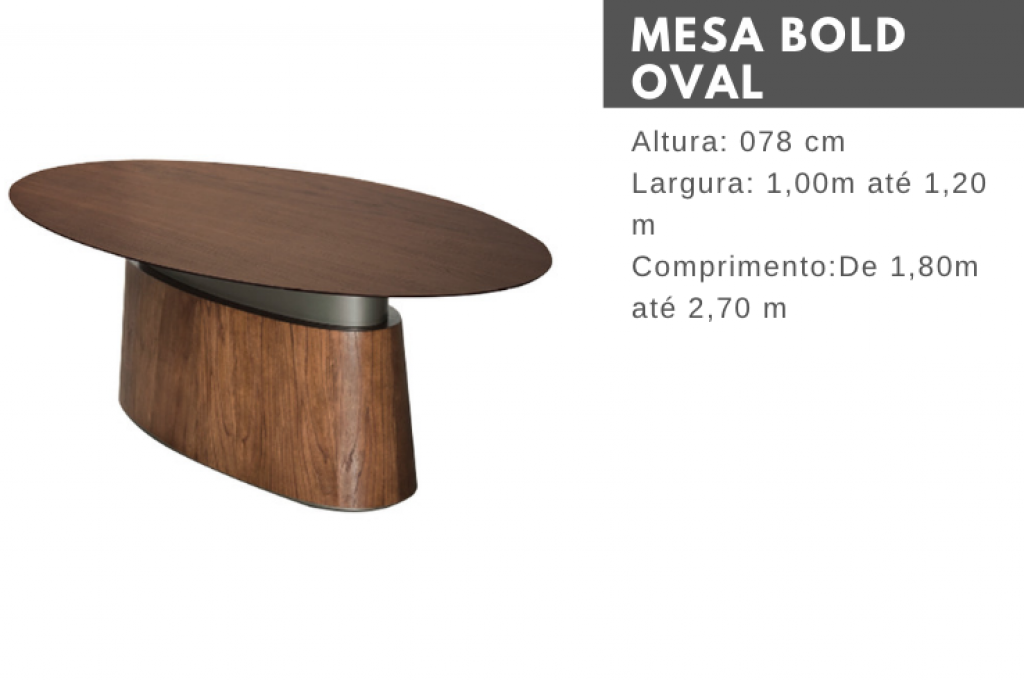 MESA BOLD OVAL