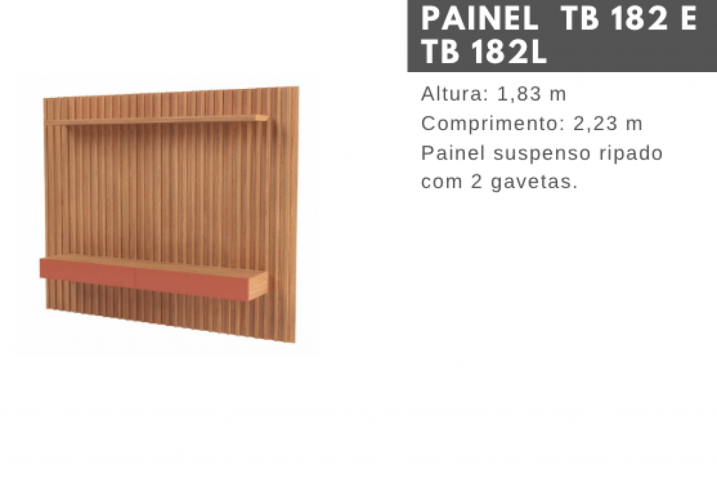 PAINEL TB 182 E TB 182L