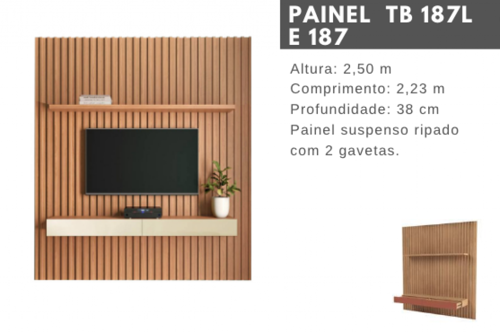 PAINEL TB 187L E 187