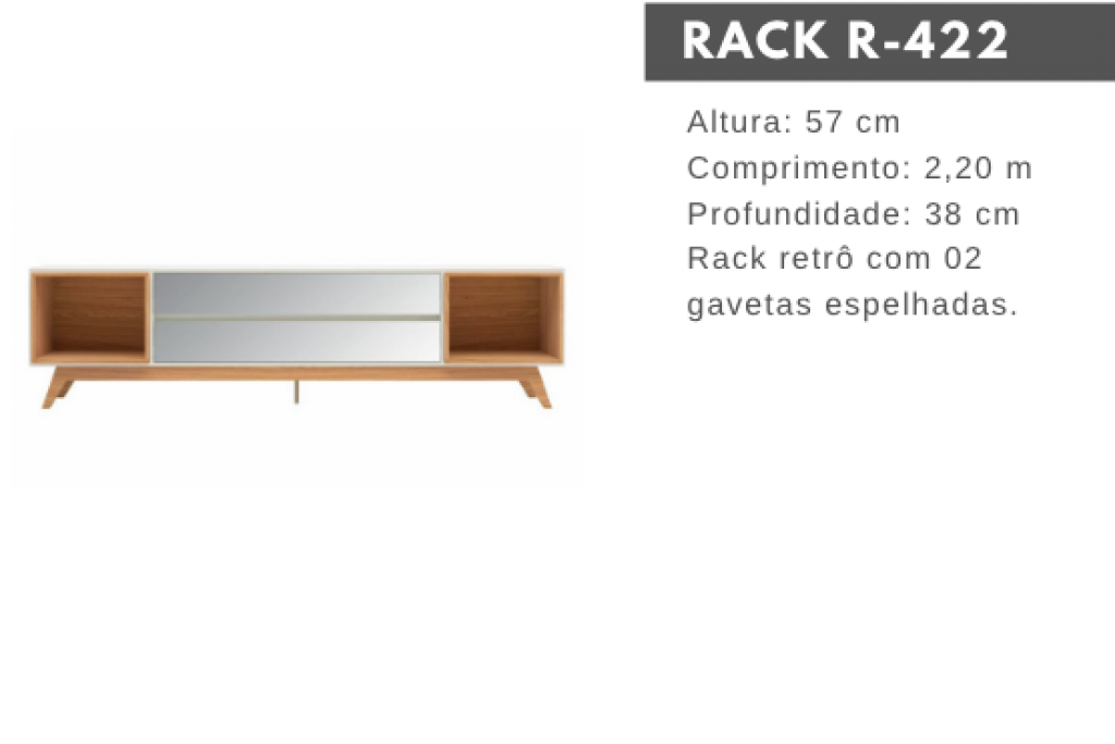 RACK R-422